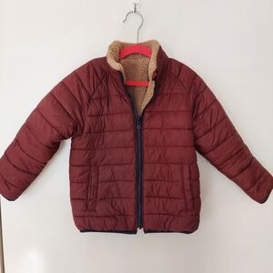 Reversible kids  Puffer Jacket . Size 5T